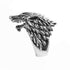 Bague Loup Biker (Acier)